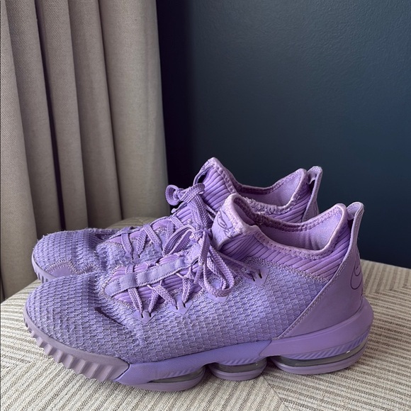 purple lebron 16 shoes